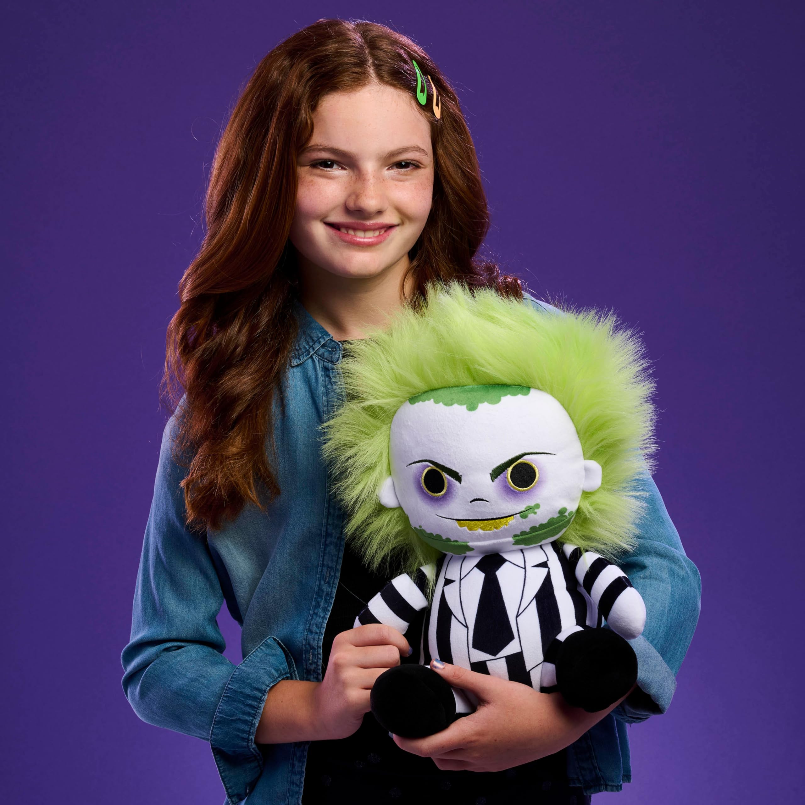 Foto 6 pulgar | Peluche Pesado Just Play Beetlejuice Movie Comfort 0,9 Kg - Venta Internacional.