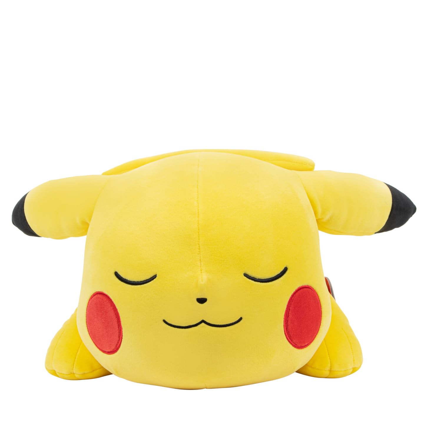 Foto 2 pulgar | Peluche Pokémon Pikachu Sleeping 45 Cm Con Licencia Oficial - Venta Internacional.