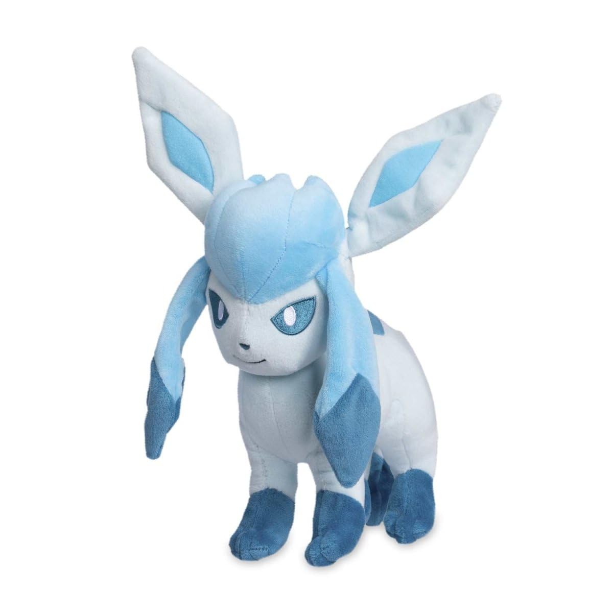 Foto 2 pulgar | Peluche Pokémon Center Glaceon Poké Plush 28 Cm - Venta Internacional.