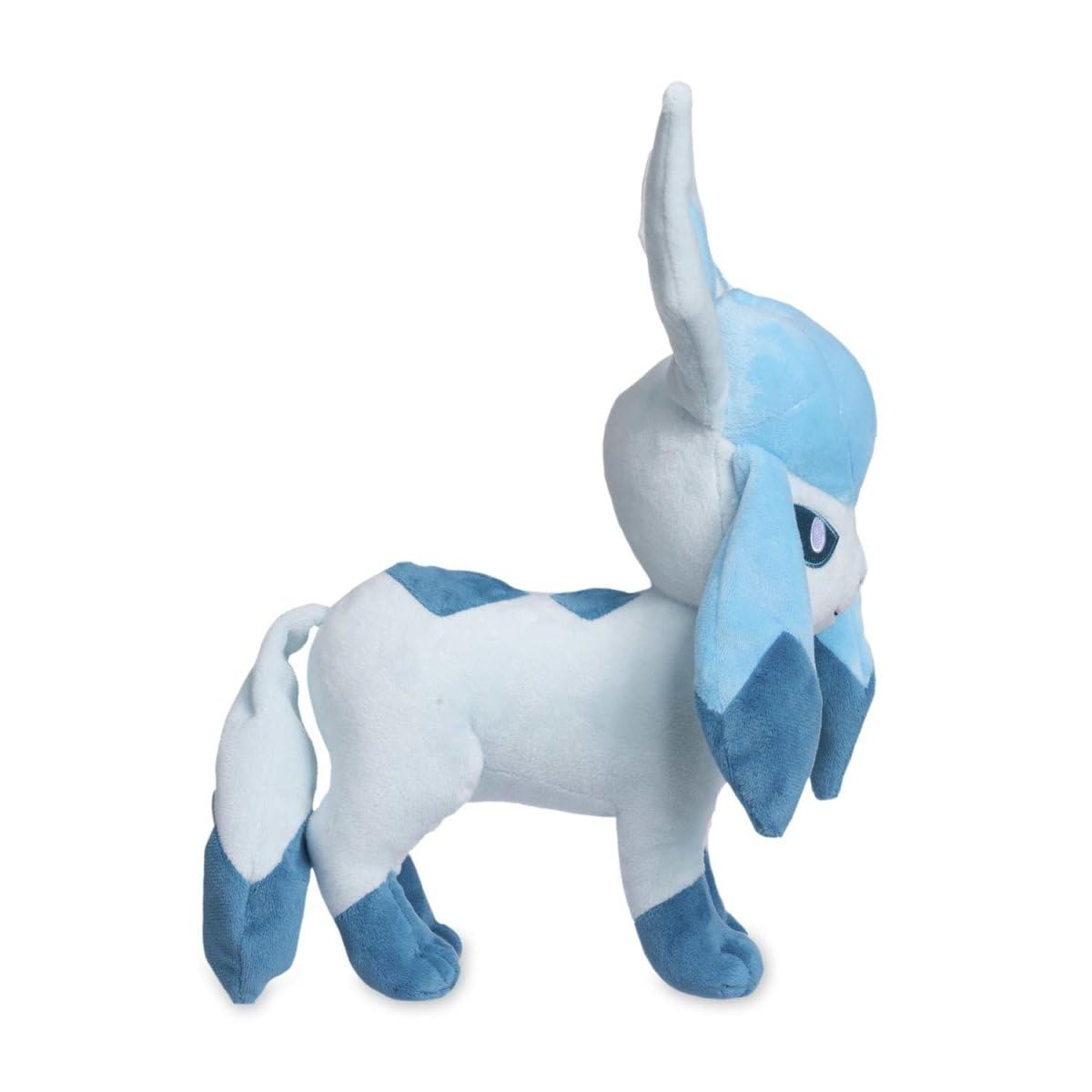 Foto 3 pulgar | Peluche Pokémon Center Glaceon Poké Plush 28 Cm - Venta Internacional.