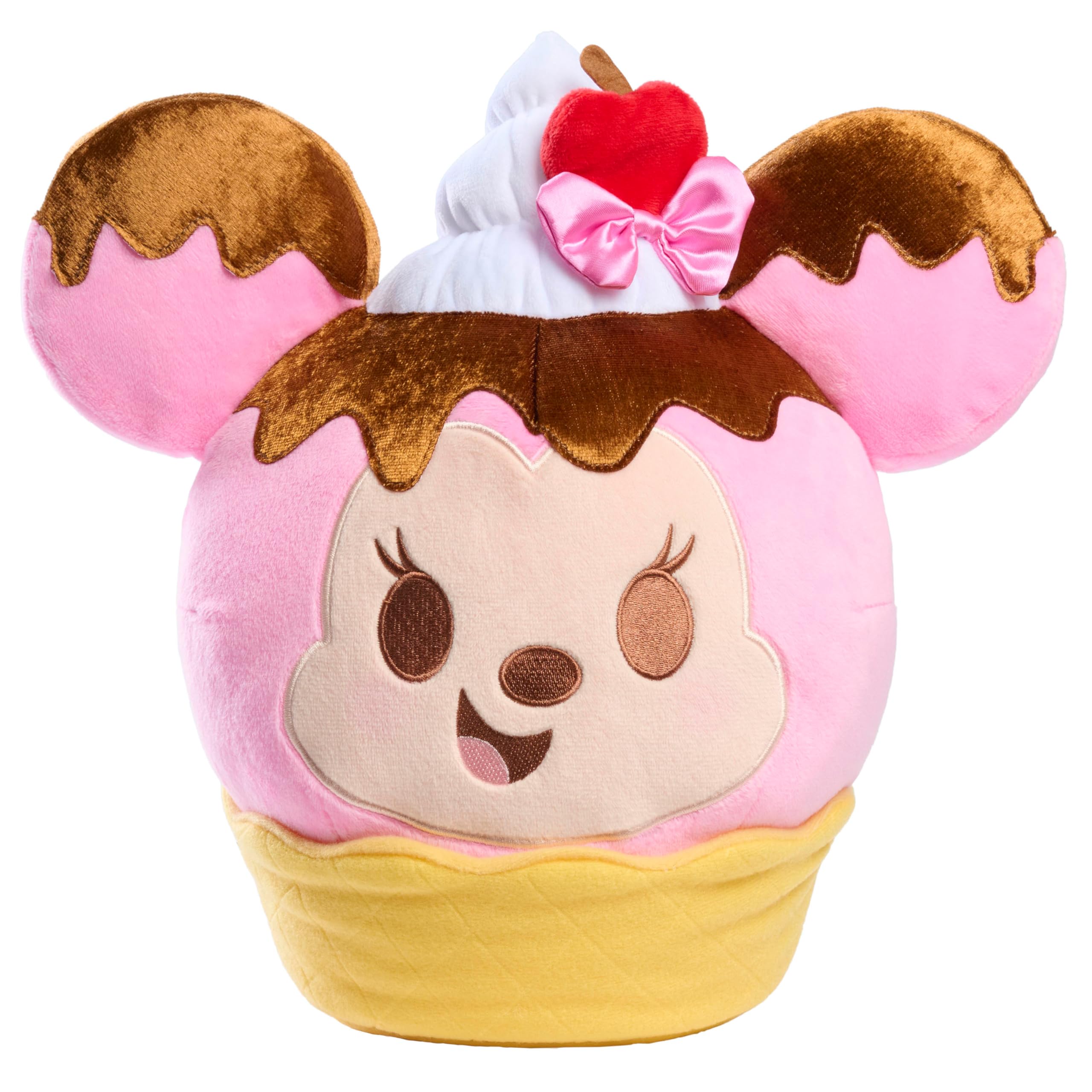 Juguete De Peluche Just Play Disney Munchlings Minnie Mouse, 25 Cm - Venta Internacional.