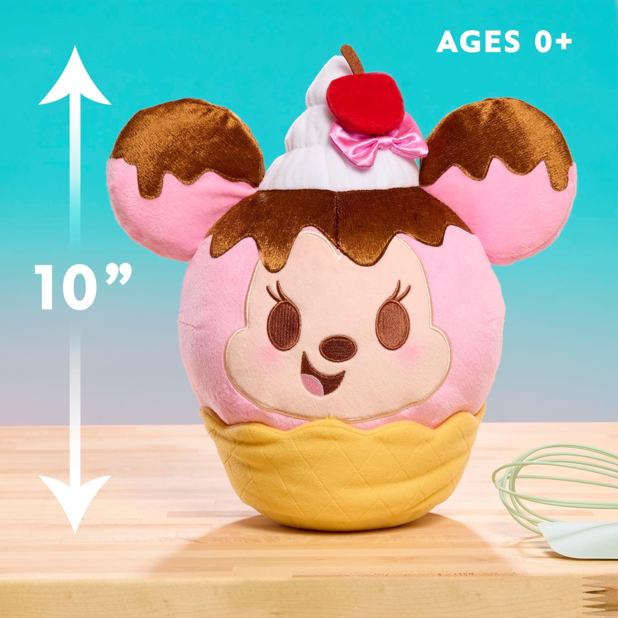 Foto 4 pulgar | Juguete De Peluche Just Play Disney Munchlings Minnie Mouse, 25 Cm - Venta Internacional.