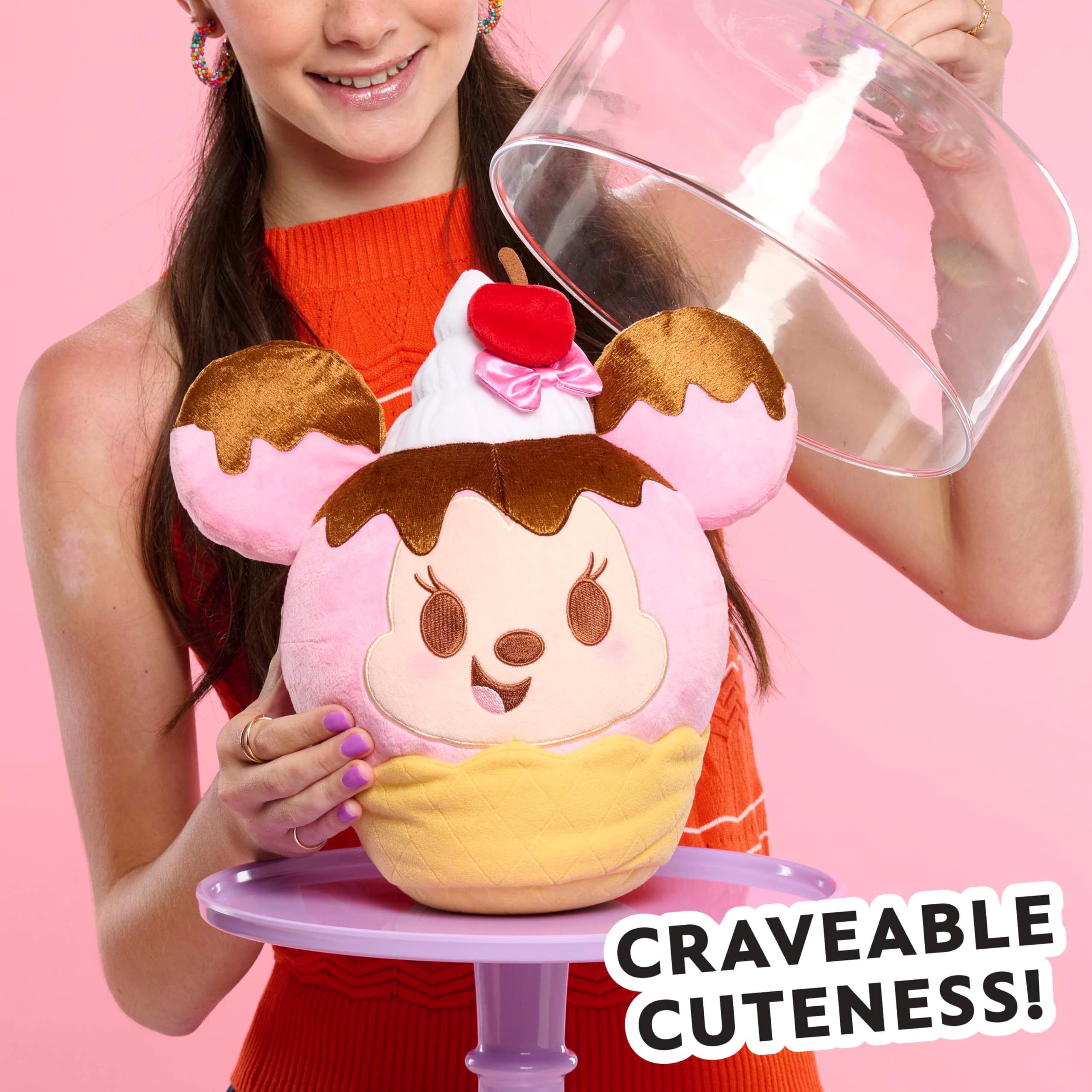 Foto 5 pulgar | Juguete De Peluche Just Play Disney Munchlings Minnie Mouse, 25 Cm - Venta Internacional.
