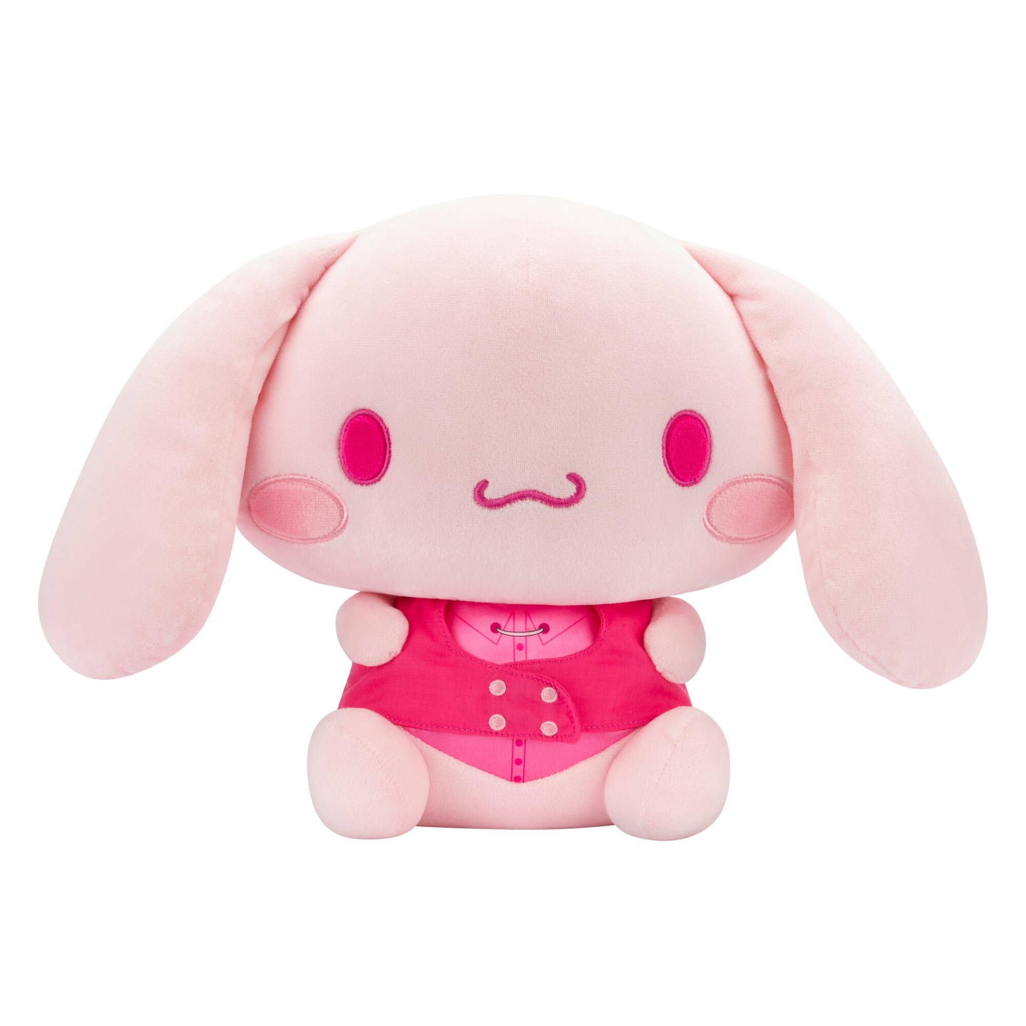 Foto 2 pulgar | Peluche Hello Kitty Cinnamoroll Rosa Monocromo 30 Cm - Venta Internacional.
