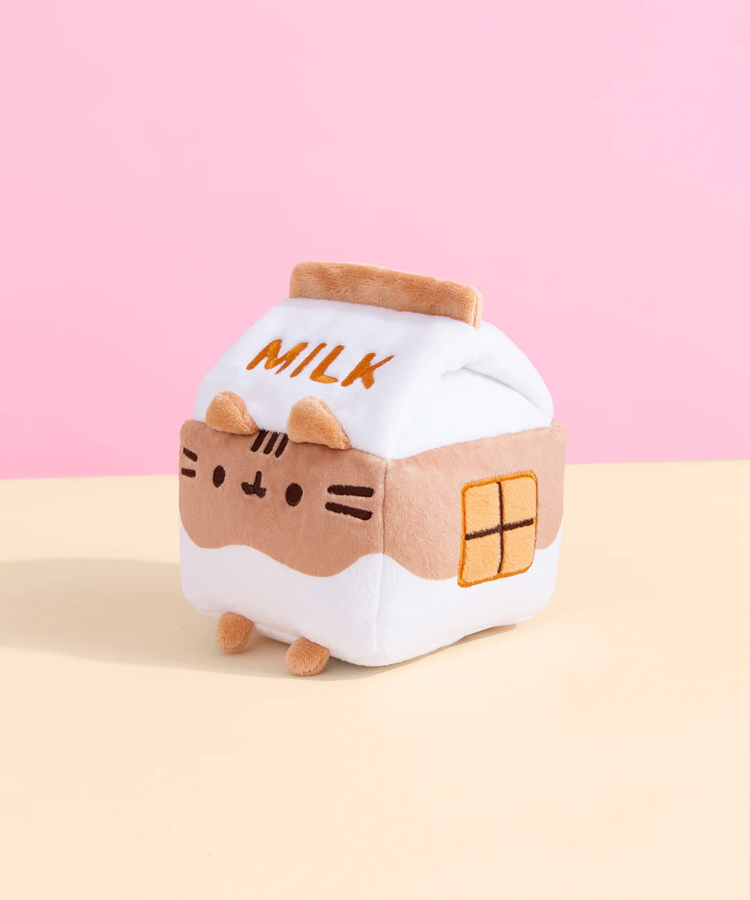 Foto 4 pulgar | Peluche Gato Pusheen Cat Leche De Chocolate Milk Plush Gund