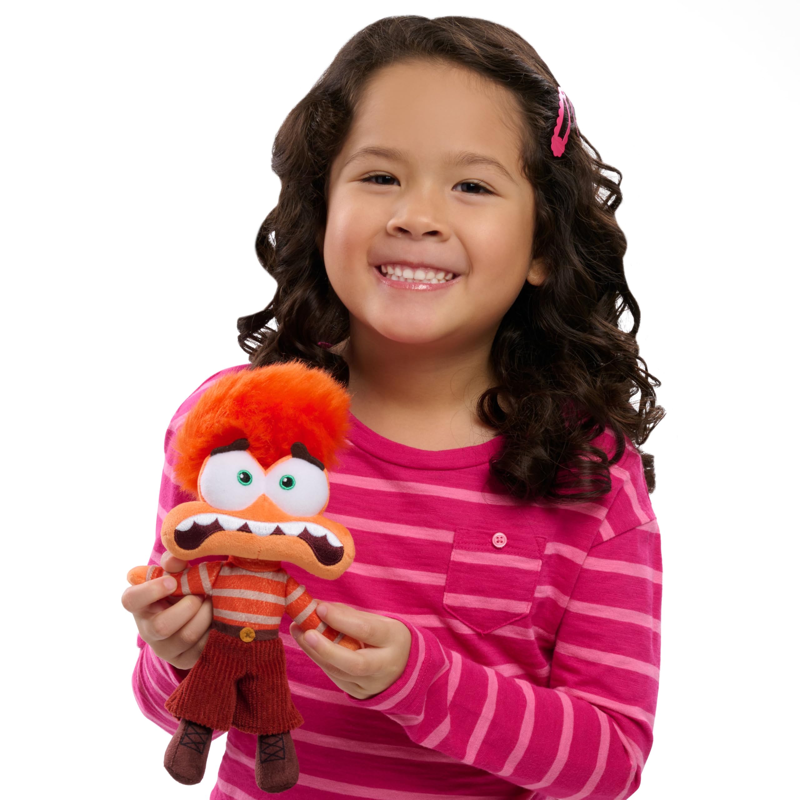Foto 3 pulgar | Juguete De Peluche Just Play Inside Out 2 Talk It Out Anxiety, 22 Cm - Venta Internacional.