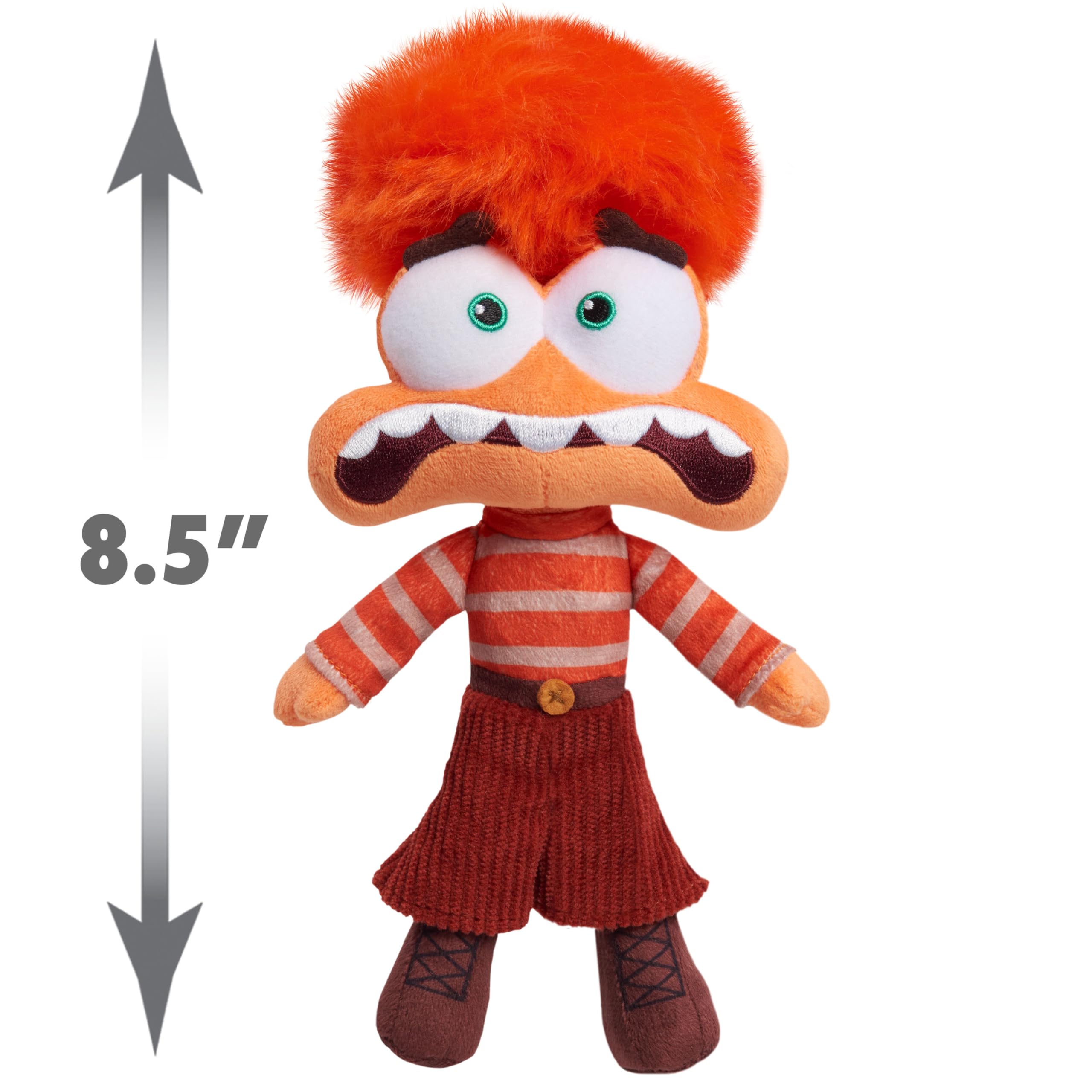 Foto 4 pulgar | Juguete De Peluche Just Play Inside Out 2 Talk It Out Anxiety, 22 Cm - Venta Internacional.