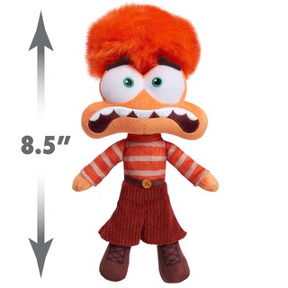 Foto 3 | Juguete De Peluche Just Play Inside Out 2 Talk It Out Anxiety, 22 Cm - Venta Internacional.