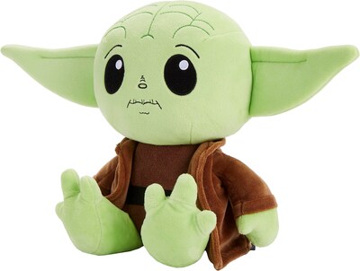 Foto 2 | Peluche Mattel Star Wars El Retorno Del Jedi Yoda De 18 Cm - Venta Internacional.