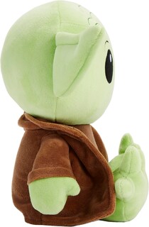 Foto 4 | Peluche Mattel Star Wars El Retorno Del Jedi Yoda De 18 Cm - Venta Internacional.