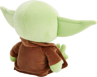 Foto 5 | Peluche Mattel Star Wars El Retorno Del Jedi Yoda De 18 Cm - Venta Internacional.