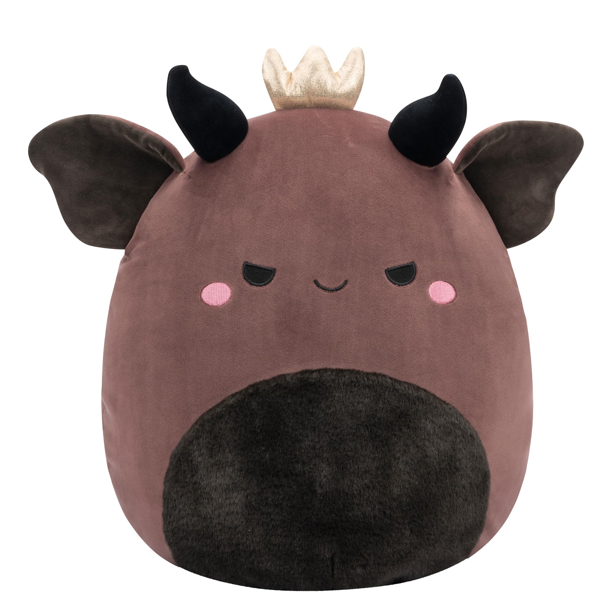 Malvaviscos De Peluche Originales De Color Ámbar Gris, Rey Duende, 40 Cm - Venta Internacional.