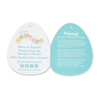 Foto 3 | Peluche Squishmallows Original Pierogi Banana Monkey 60 Cm - Venta Internacional.