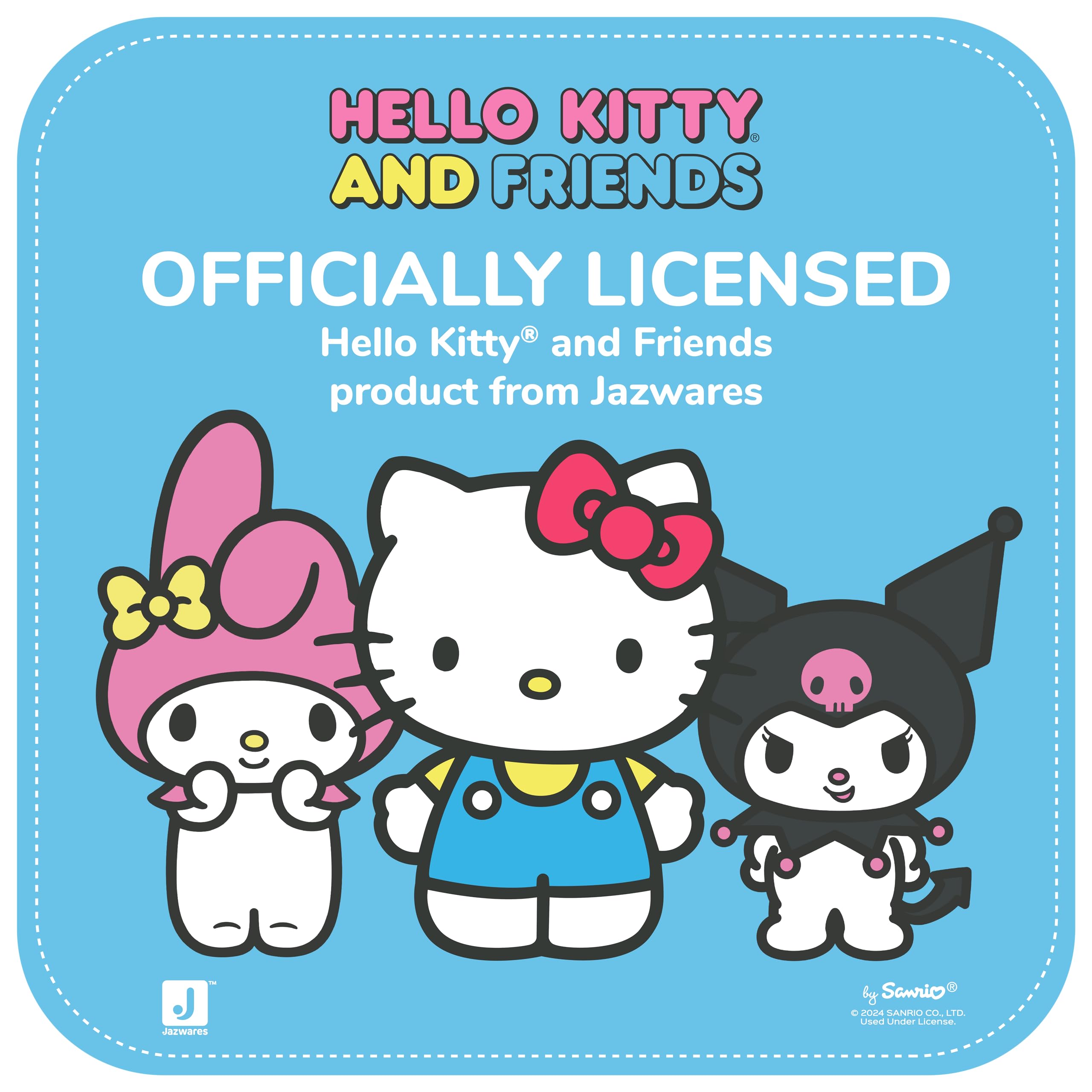 Foto 4 pulgar | Peluche Hello Kitty Sleeping De 45 Cm Con Pijama Teñido - Venta Internacional.