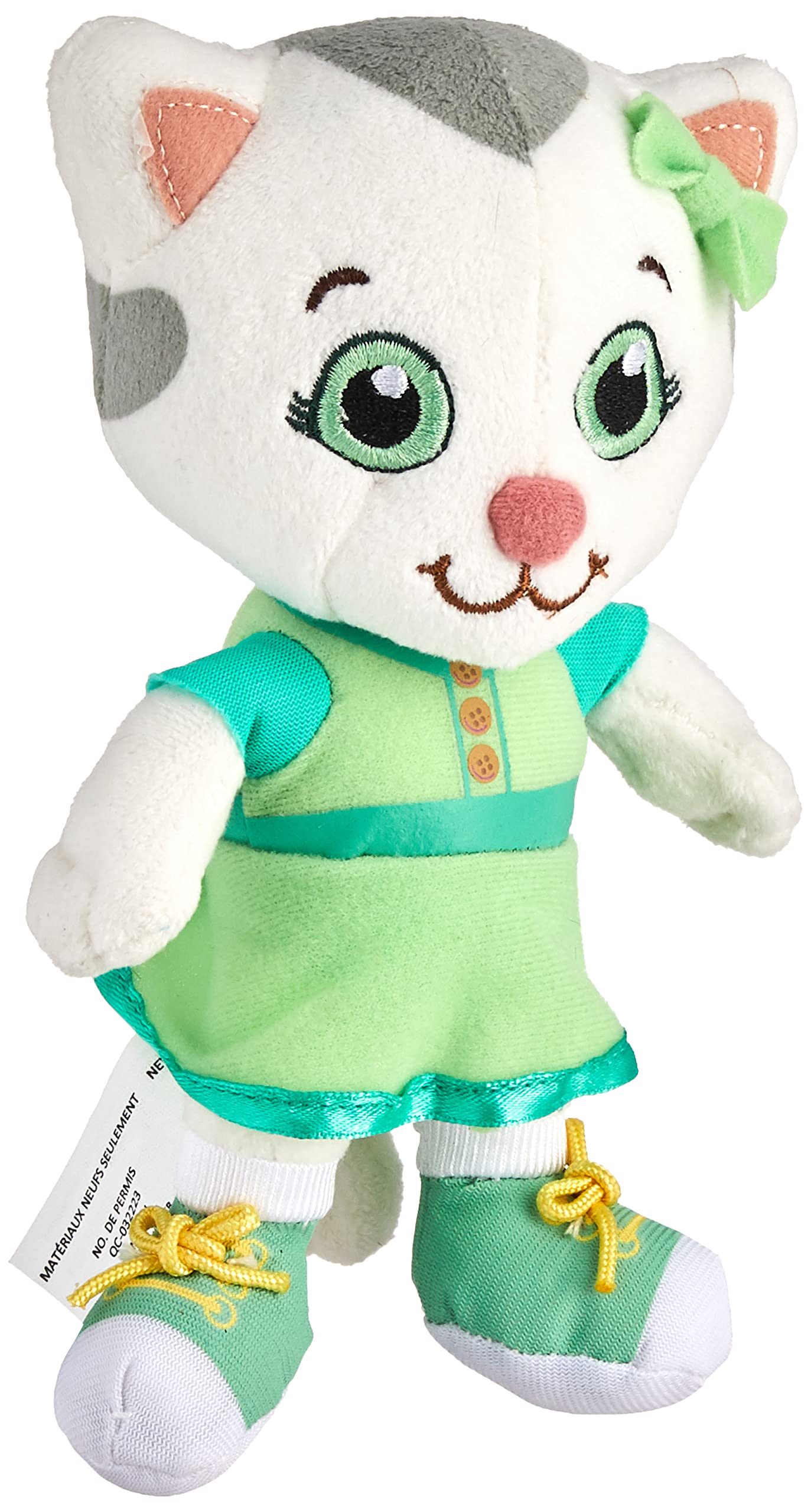 Foto 2 pulgar | Peluche Daniel Tiger's Neighborhood Katerina Kittycat 18 Cm - Venta Internacional.