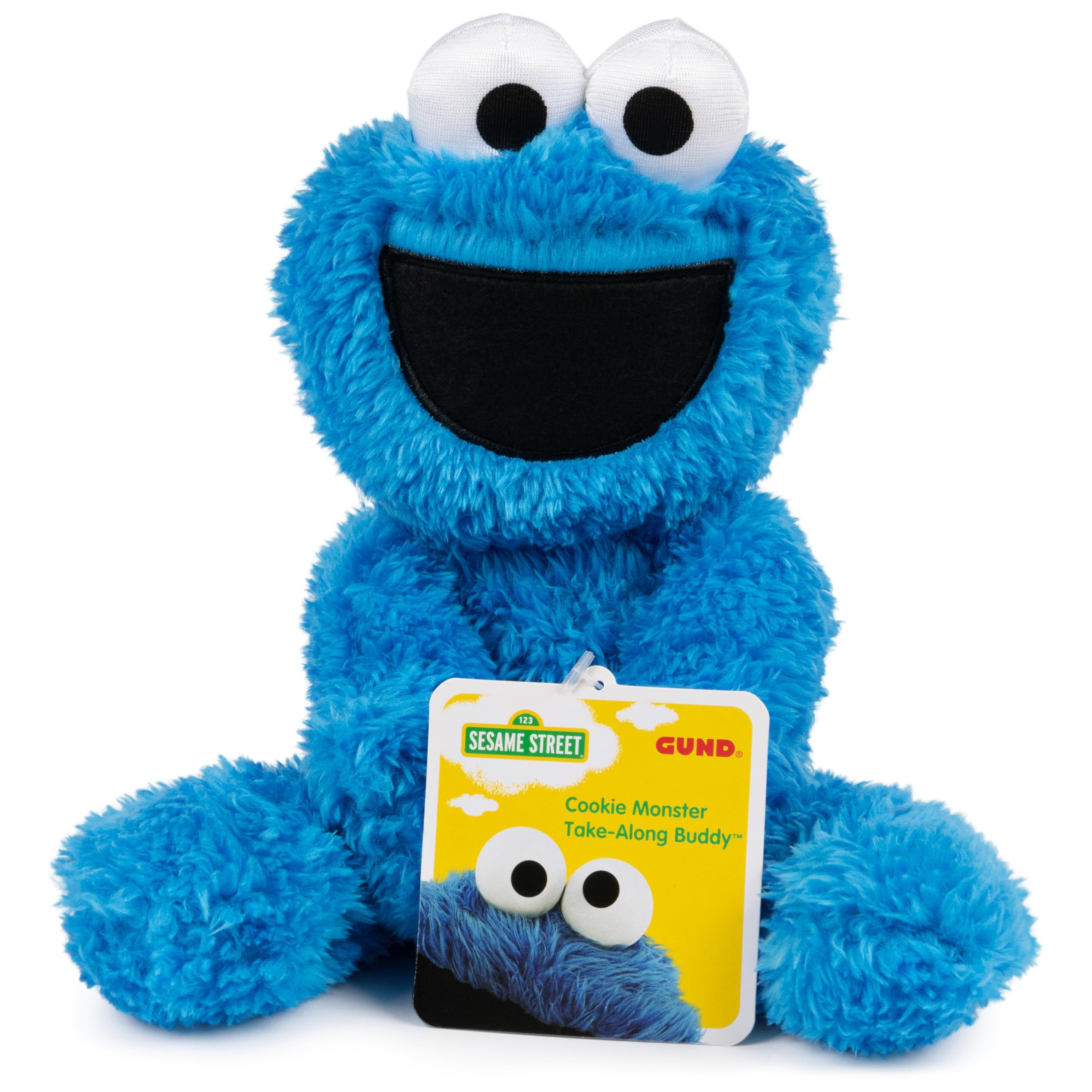 Peluche Gund Sesame Street Official Cookie Monster 33 Cm - Venta Internacional