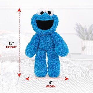 Foto 3 | Peluche Gund Sesame Street Official Cookie Monster 33 Cm - Venta Internacional