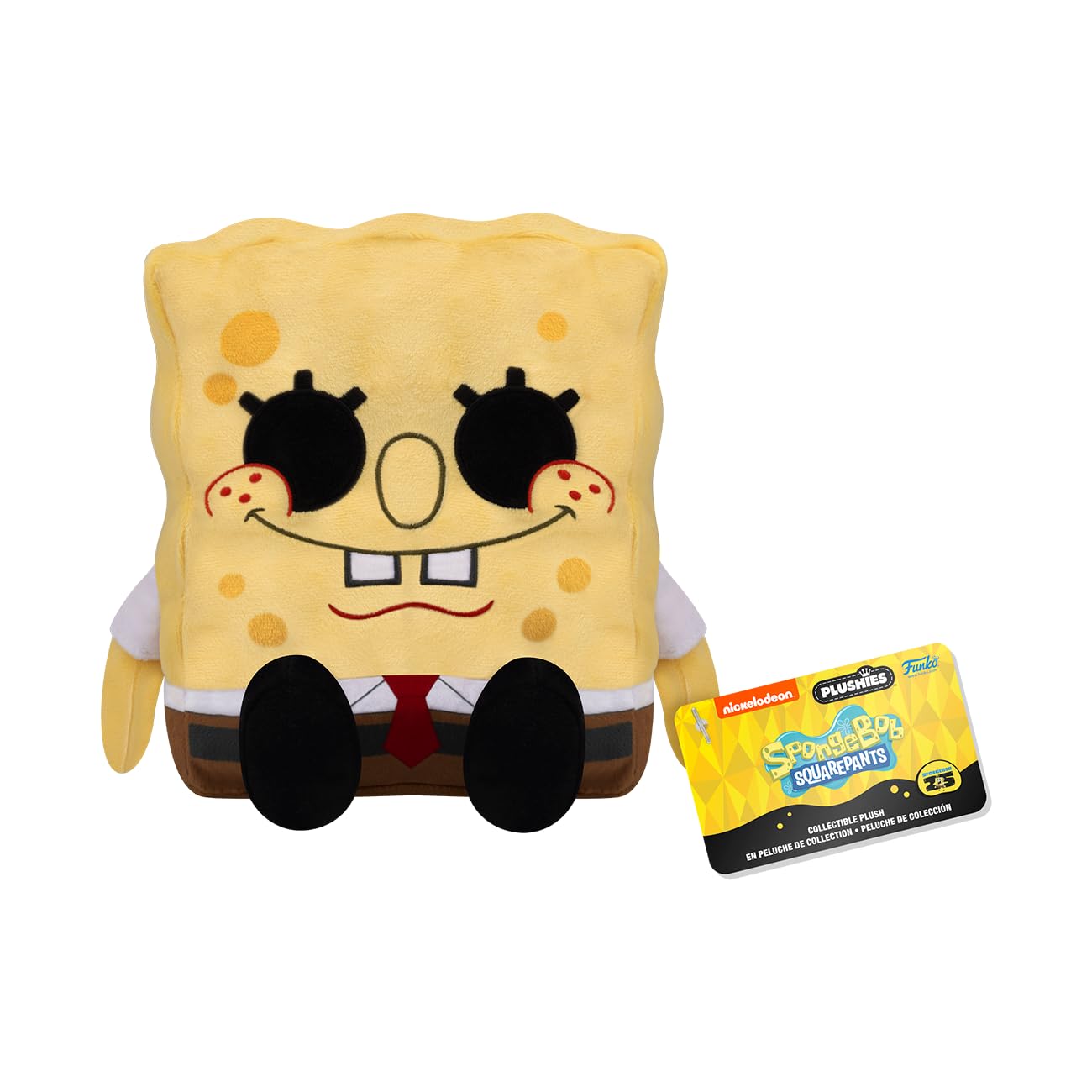 Peluche Funko Pop! 25 Aniversario Bob Esponja - Venta Internacional