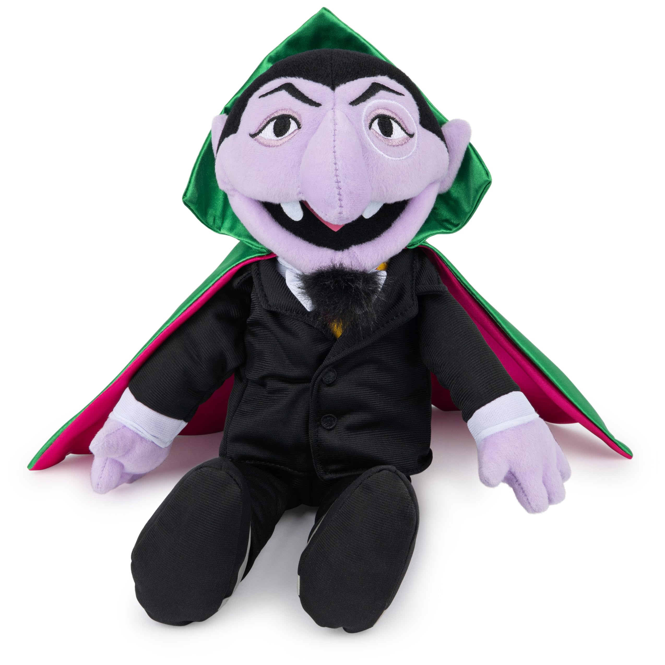Foto 2 pulgar | Peluche Sesame Street The Count Muppet - Venta Internacional
