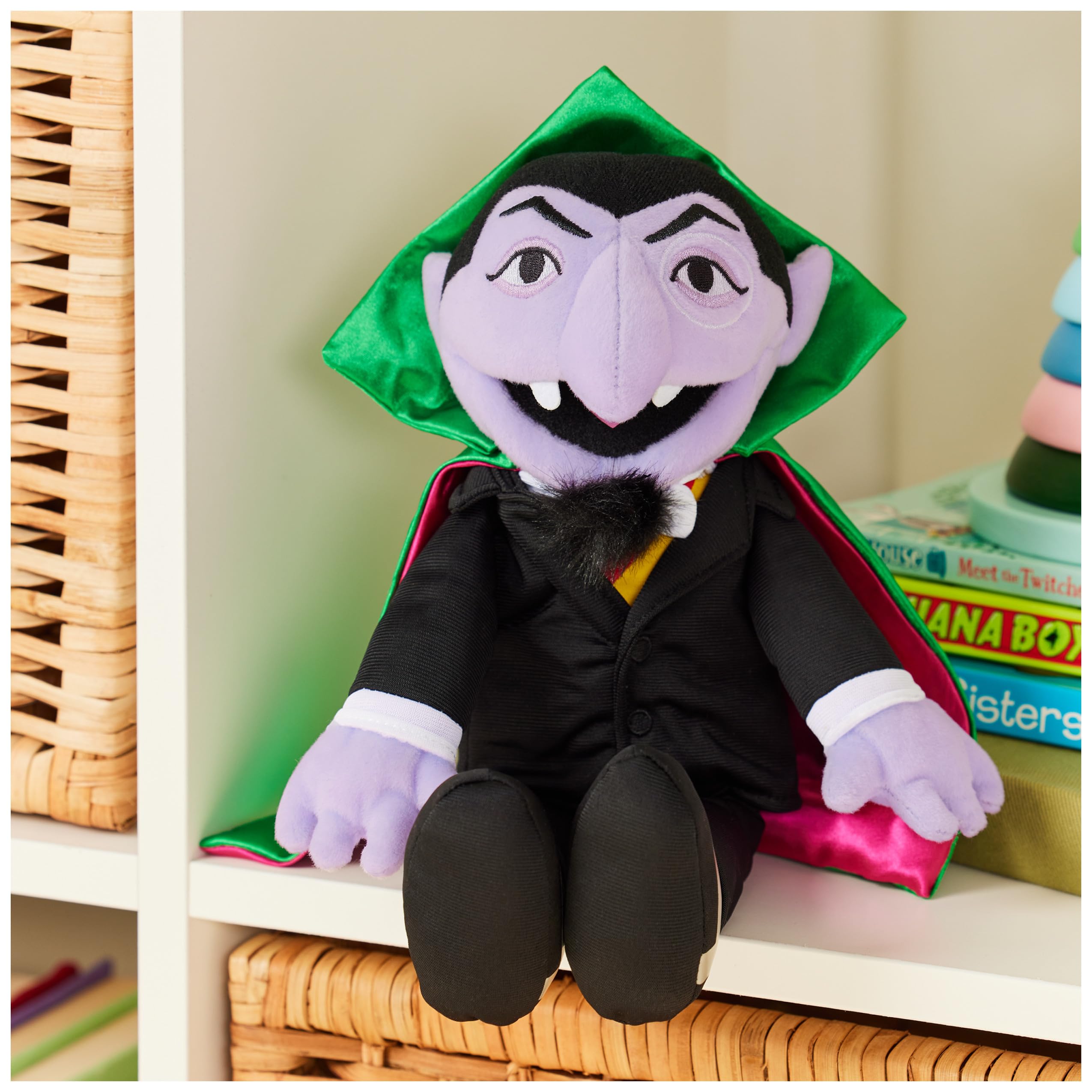 Foto 3 pulgar | Peluche Sesame Street The Count Muppet - Venta Internacional