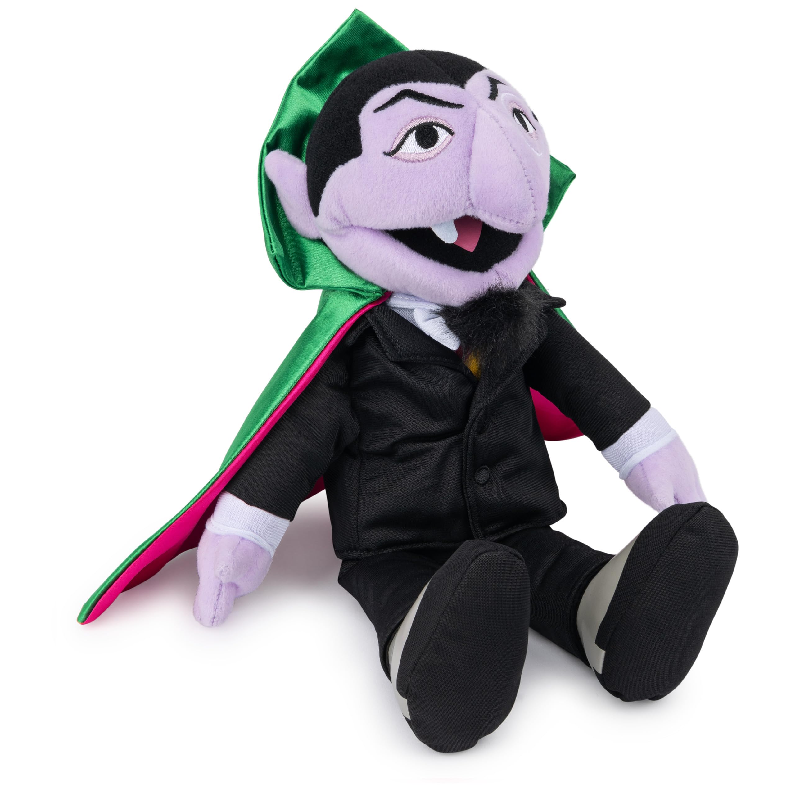 Foto 4 pulgar | Peluche Sesame Street The Count Muppet - Venta Internacional