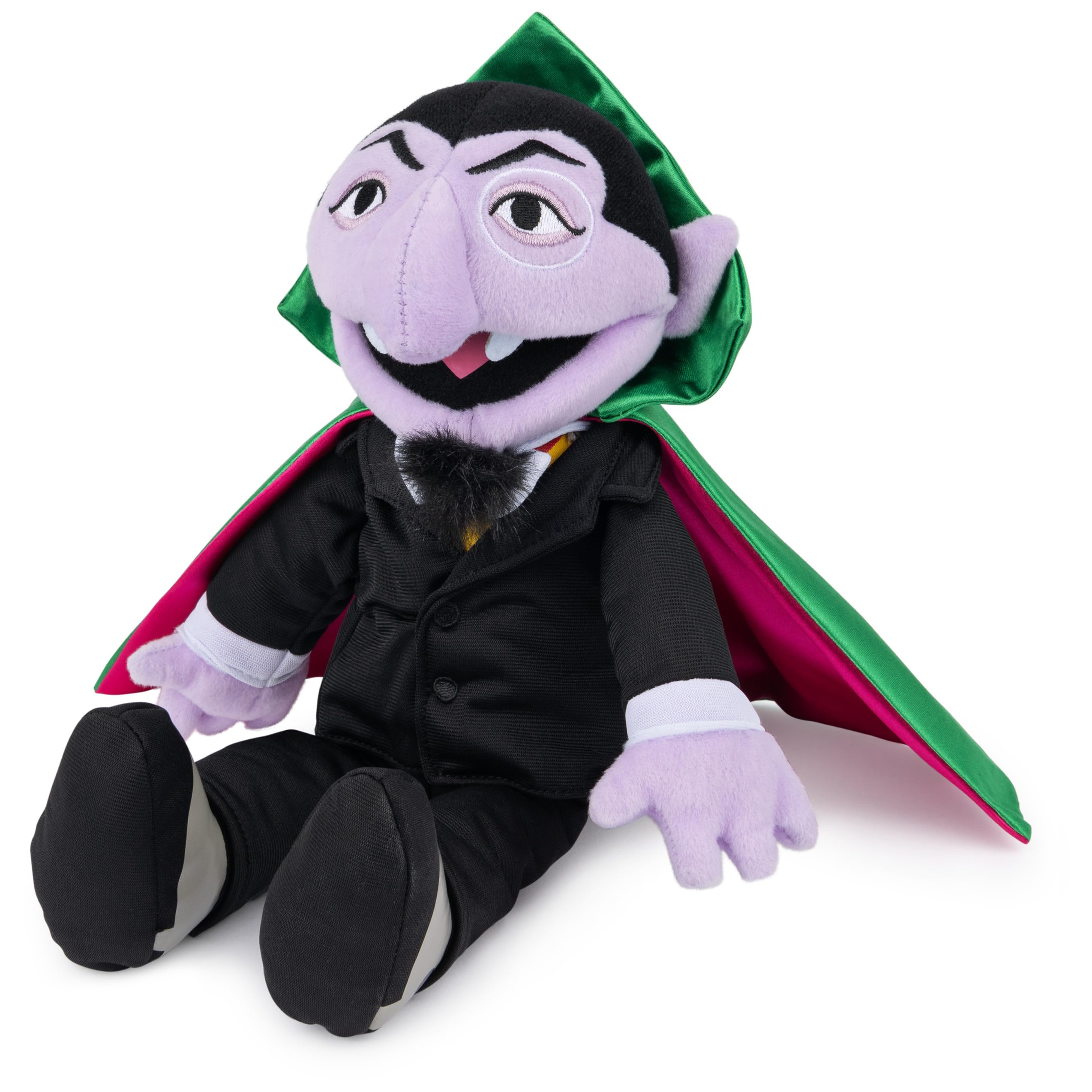Foto 5 pulgar | Peluche Sesame Street The Count Muppet - Venta Internacional