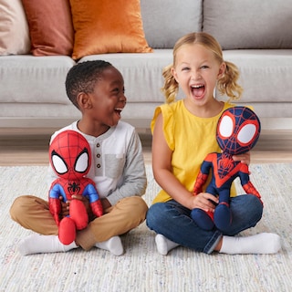 Foto 5 | Peluche Marvel Spidey And His Amazing Friends - Venta Internacional