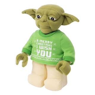 Foto 2 | Juguete de Peluche Lego Star Wars Yoda Holiday Con Suéter Navideño - Venta Internacional