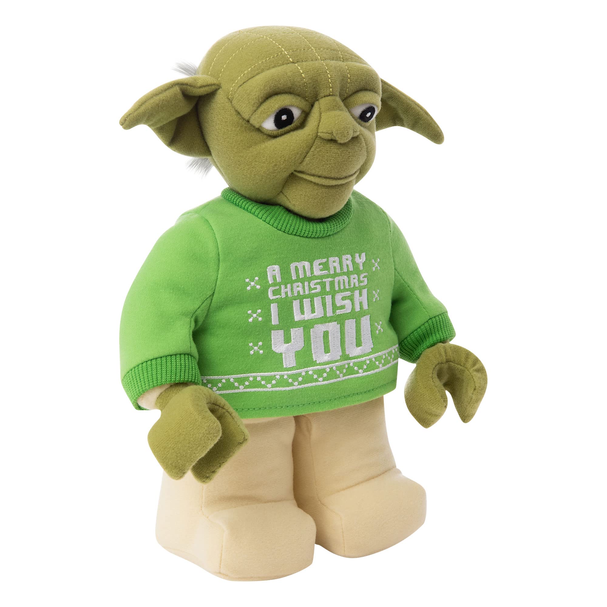 Foto 4 pulgar | Juguete de Peluche Lego Star Wars Yoda Holiday Con Suéter Navideño - Venta Internacional