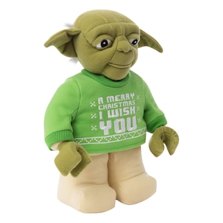 Foto 3 | Juguete de Peluche Lego Star Wars Yoda Holiday Con Suéter Navideño - Venta Internacional