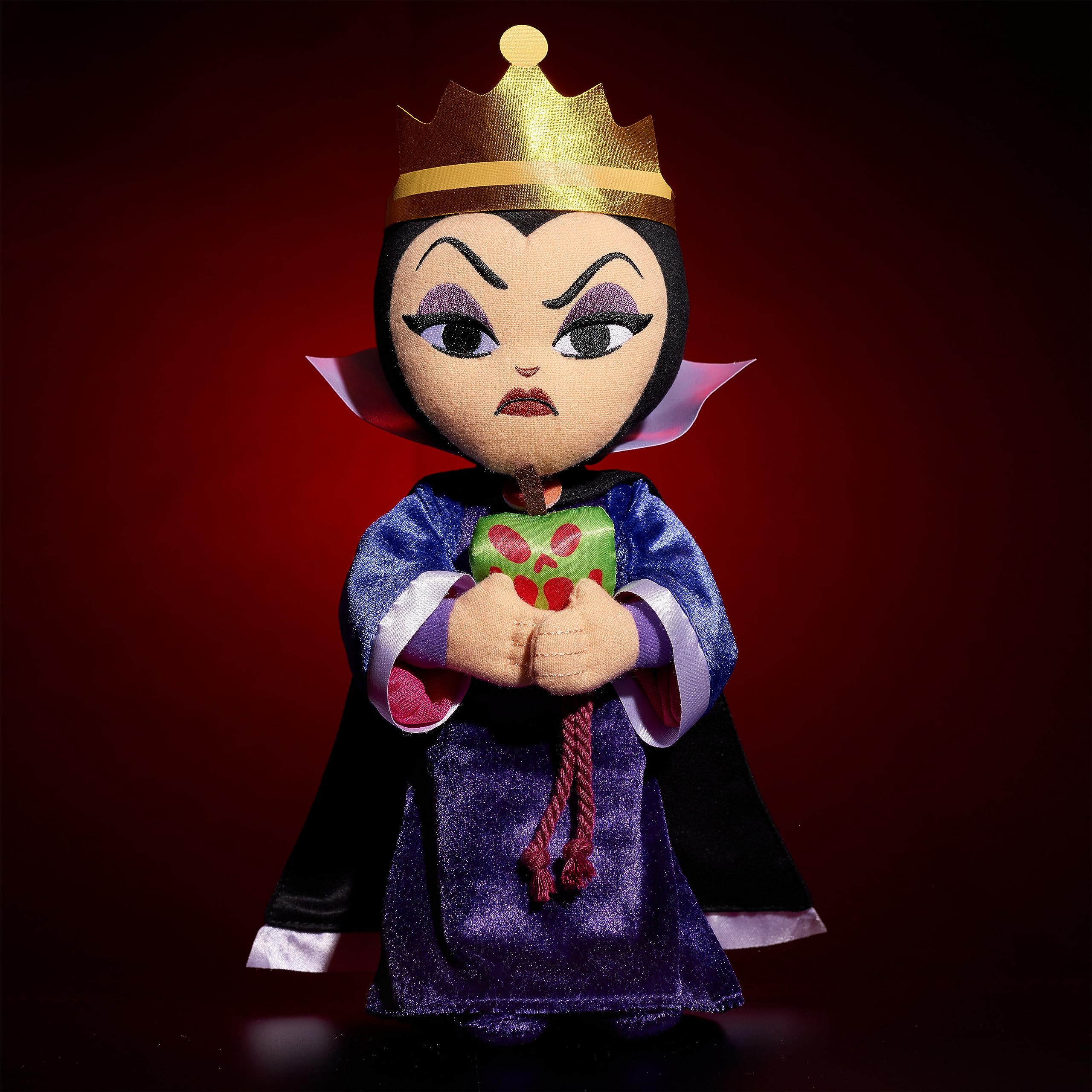 Foto 3 pulgar | Muñeca de Peluche Just Play Disney Villains Evil Queen 33 cm - Venta Internacional