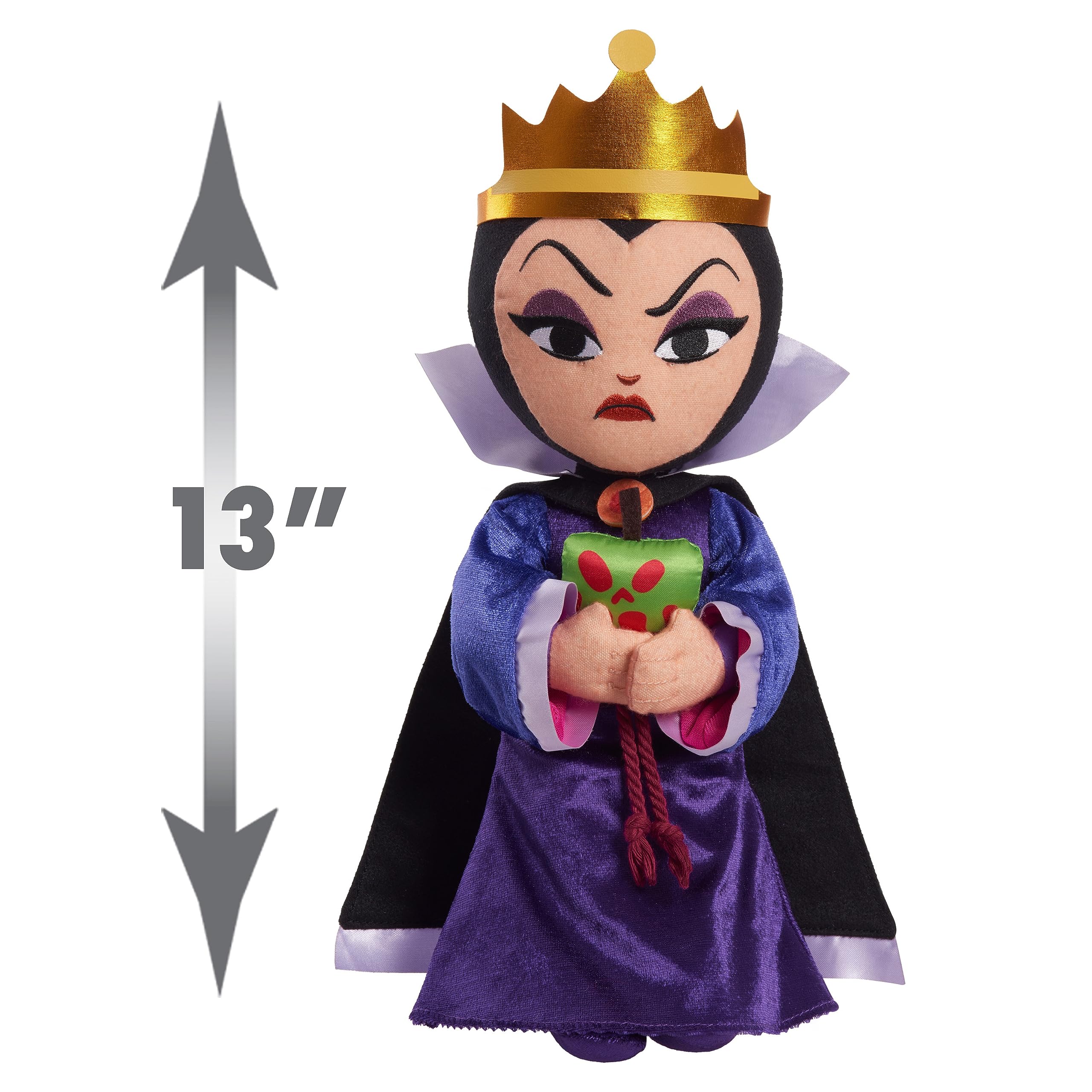 Foto 4 pulgar | Muñeca de Peluche Just Play Disney Villains Evil Queen 33 cm - Venta Internacional