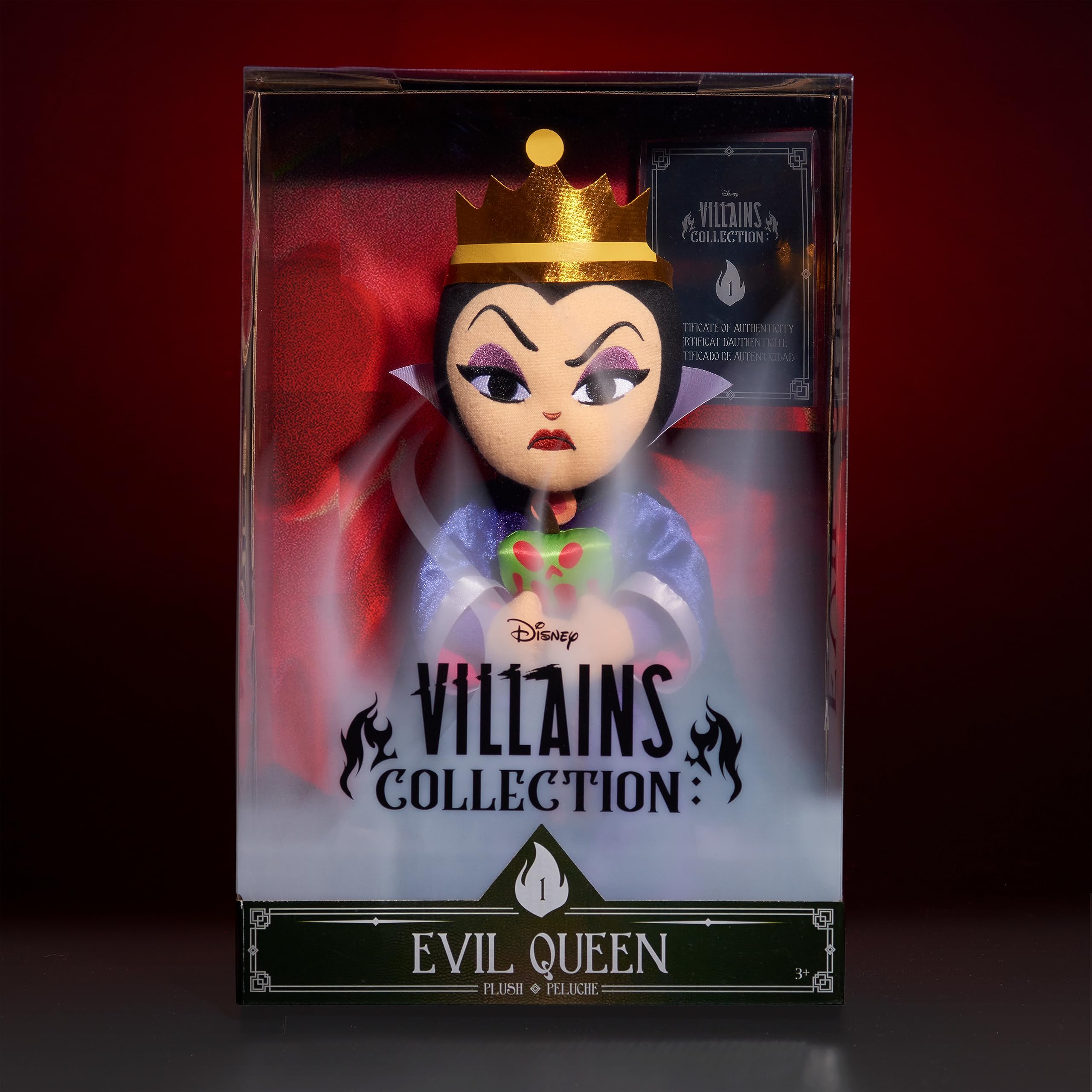 Foto 5 pulgar | Muñeca de Peluche Just Play Disney Villains Evil Queen 33 cm - Venta Internacional