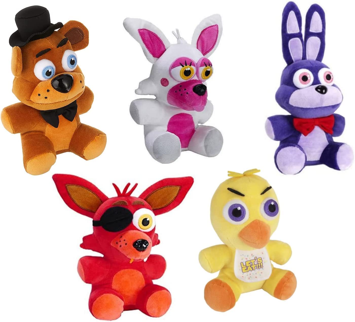 Foto 2 pulgar | Peluche Mokorety Fnaf Foxy De 20 Cm Para Niños Y Fanáticos De Los Juegos - Venta Internacional.