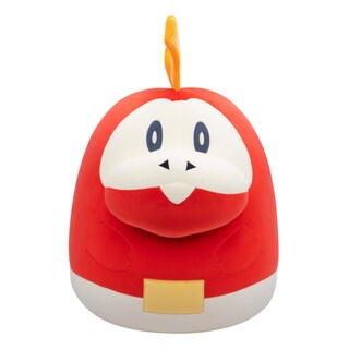Foto 1 | Peluche Squishmallows Original Fuecoco Pokémon 35 Cm - Venta Internacional.