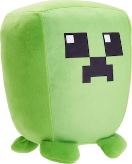 Foto 3 | Muñeca De Peluche Mattel Minecraft Cuutopia Creeper De 25 Cm - Venta Internacional.