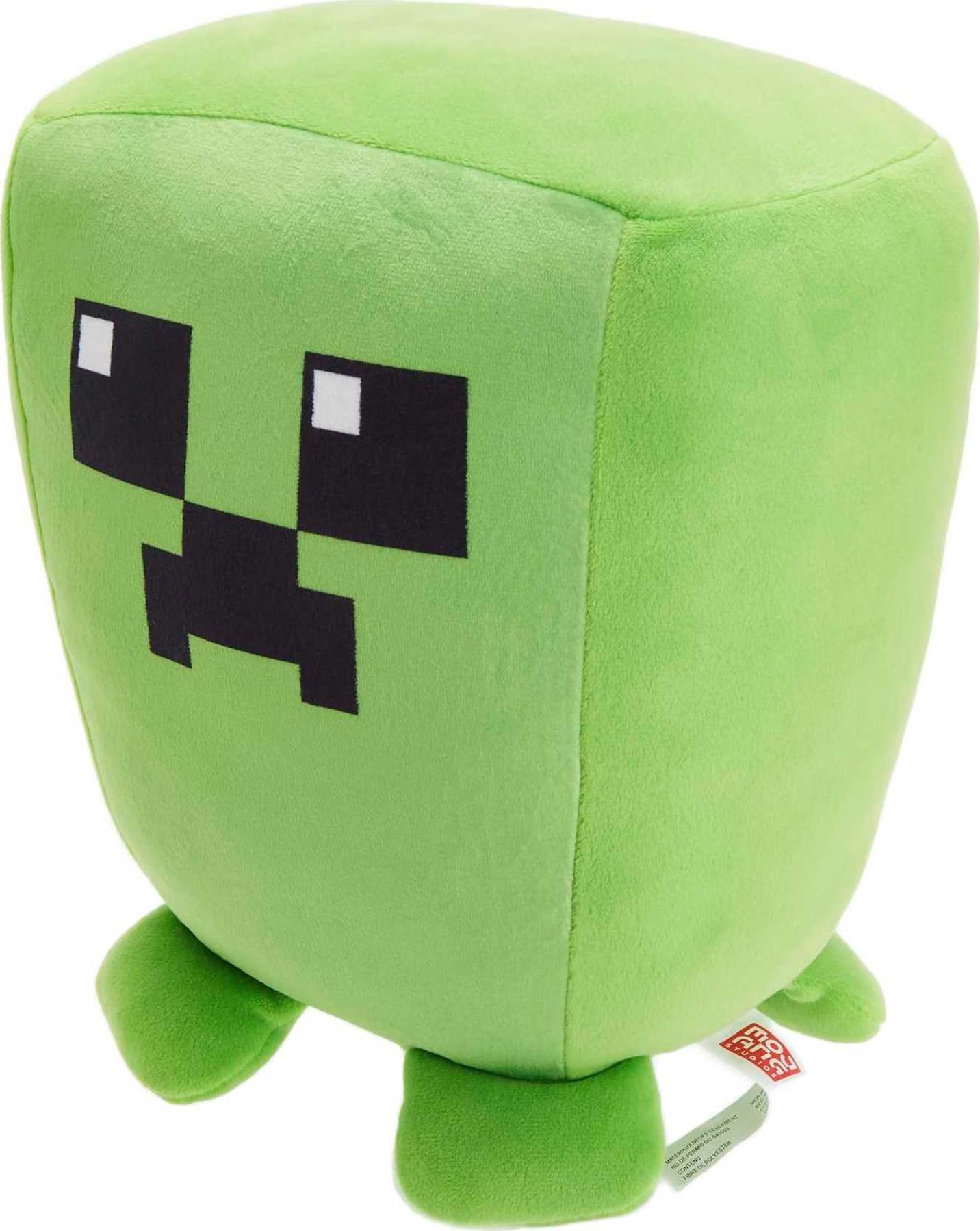 Foto 4 | Muñeca De Peluche Mattel Minecraft Cuutopia Creeper De 25 Cm - Venta Internacional.