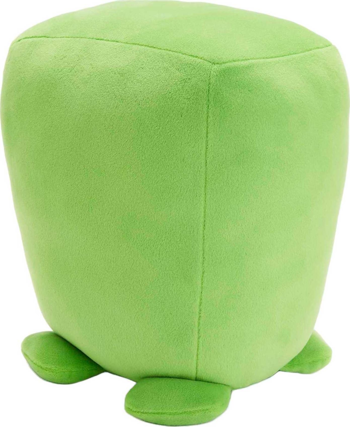 Foto 6 | Muñeca De Peluche Mattel Minecraft Cuutopia Creeper De 25 Cm - Venta Internacional.