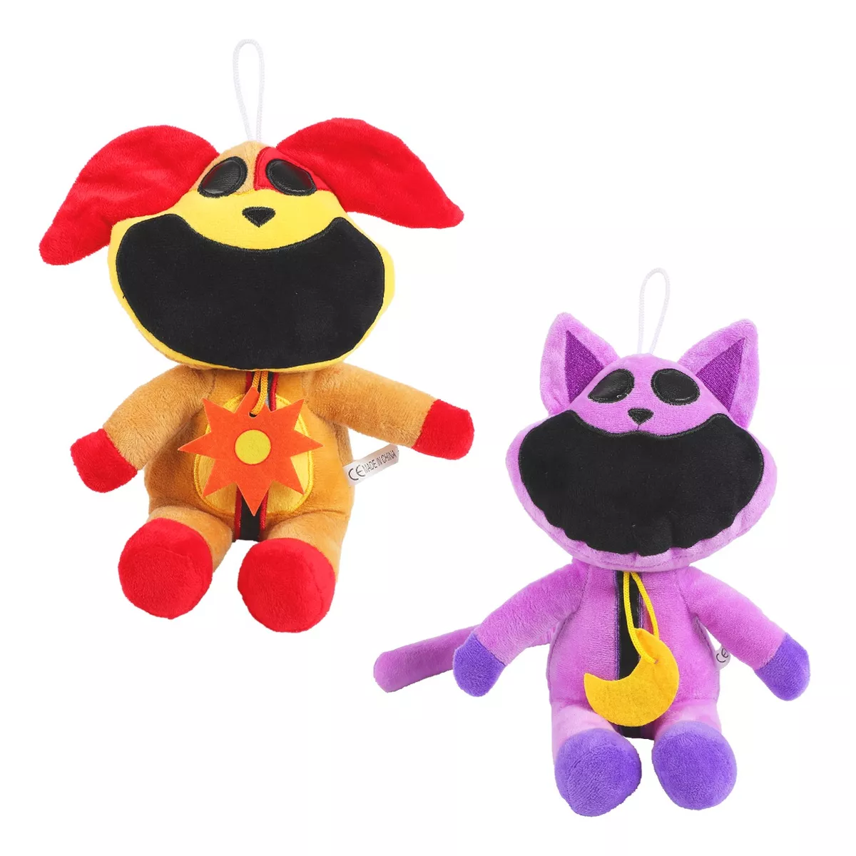 2pcs Peluche Catnap Poppy Playtime Dogday Colores