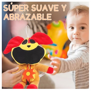 Foto 4 | 2pcs Peluche Catnap Poppy Playtime Dogday Colores
