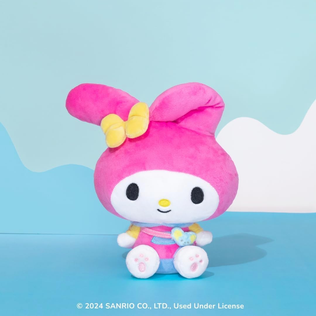 Foto 5 pulgar | Peluche Hello Kitty My Melody Series 1 Con Sudadera Con Capucha De 20 Cm - Venta Internacional.