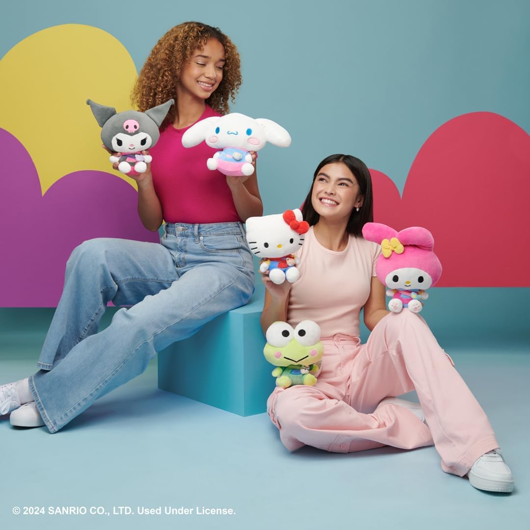 Foto 6 pulgar | Peluche Hello Kitty My Melody Series 1 Con Sudadera Con Capucha De 20 Cm - Venta Internacional.