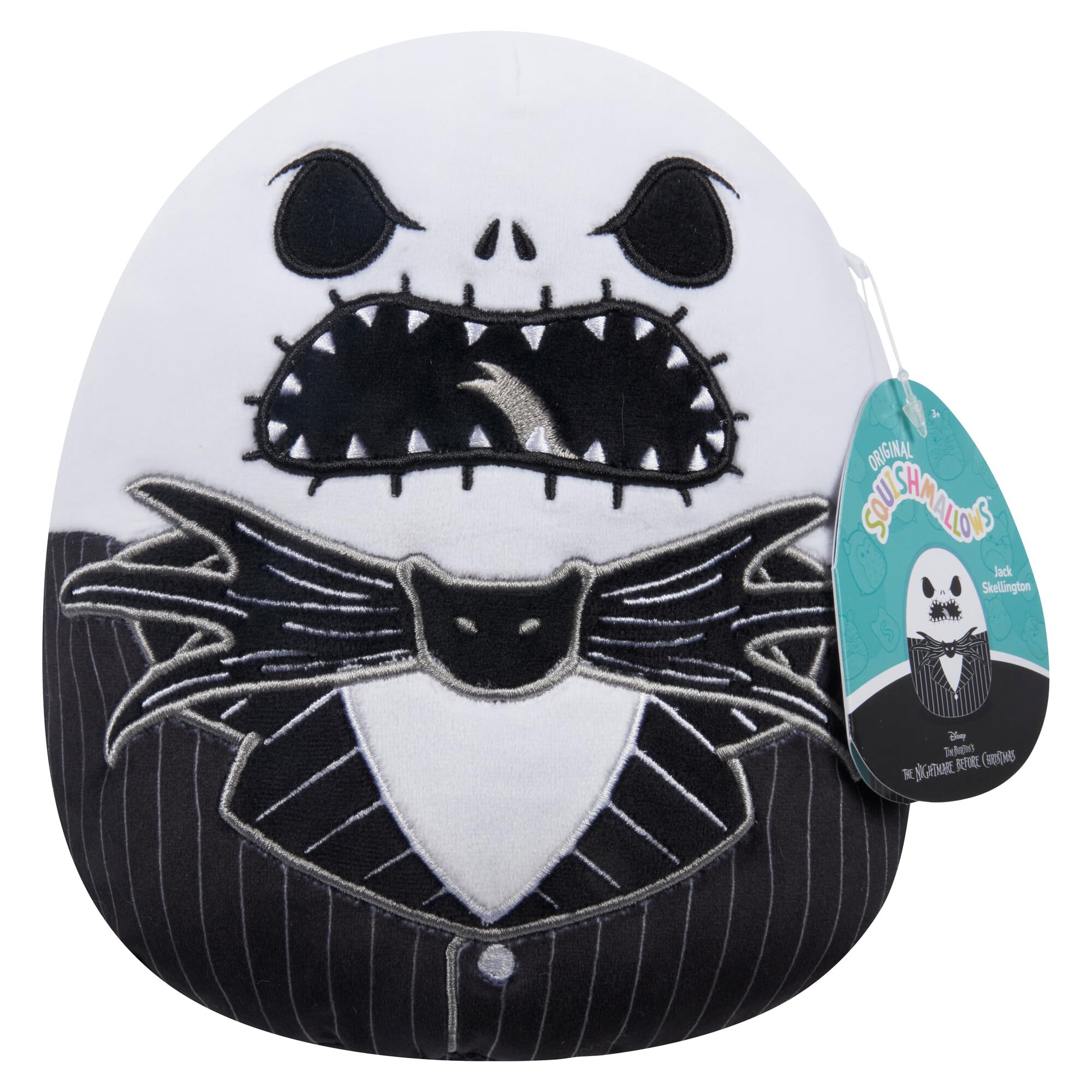Foto 1 | Peluche Squishmallows Original Jack Skellington 20 Cm - Venta Internacional.
