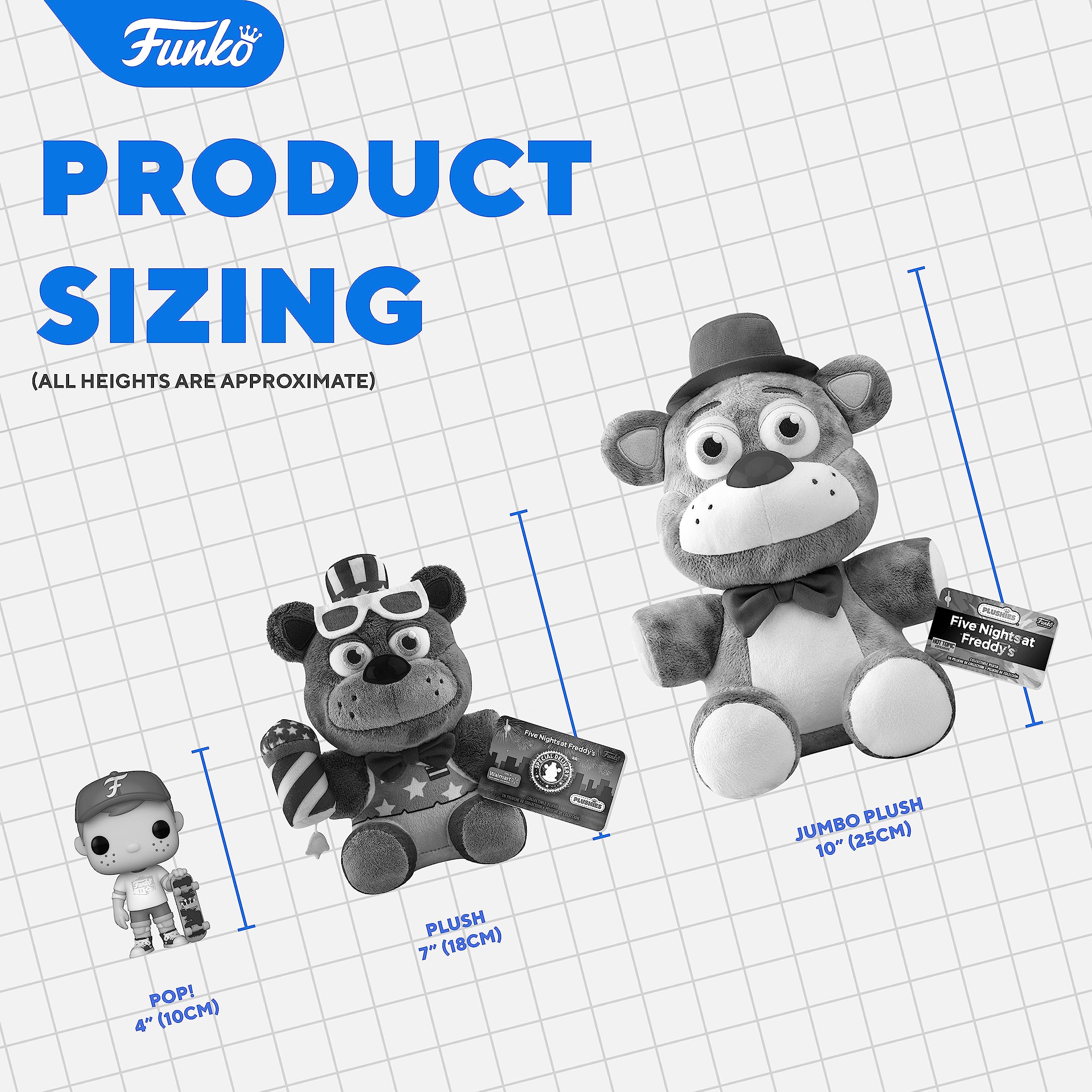 Foto 5 pulgar | Cinco Noches De Plush Funko En Freddy's Fnaf Pizza Sim Rockstar Foxy - Venta Internacional.