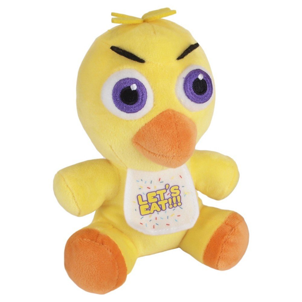 Peluche Funko Five Nights At Freddy's Chica De 6 Cm - Venta Internacional.