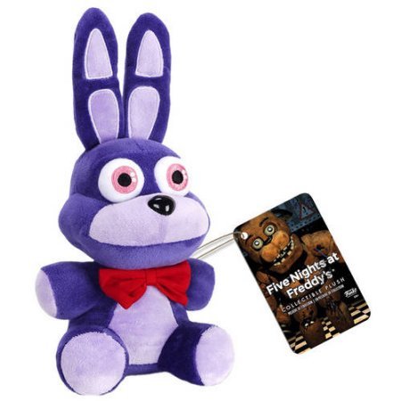 Foto 4 pulgar | Peluche Funko Five Nights At Freddy's Bonnie Blue, 6 Cm - Venta Internacional.