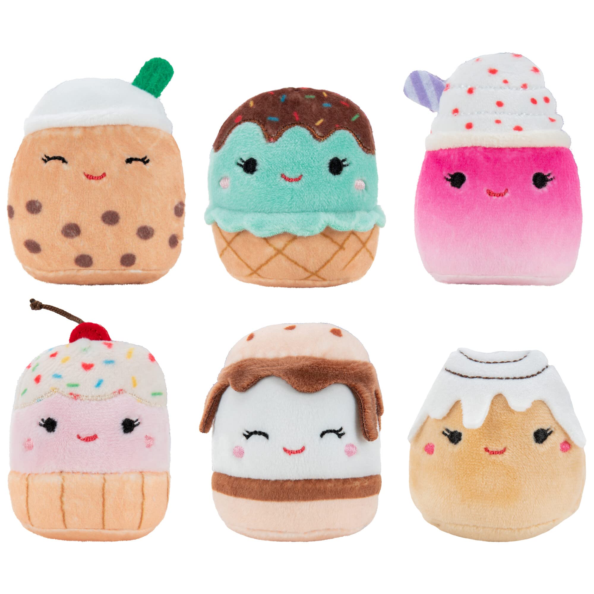 Peluches Squishville Sweet Tooth Squad Para Niños De 2 Pulgadas - Venta Internacional.