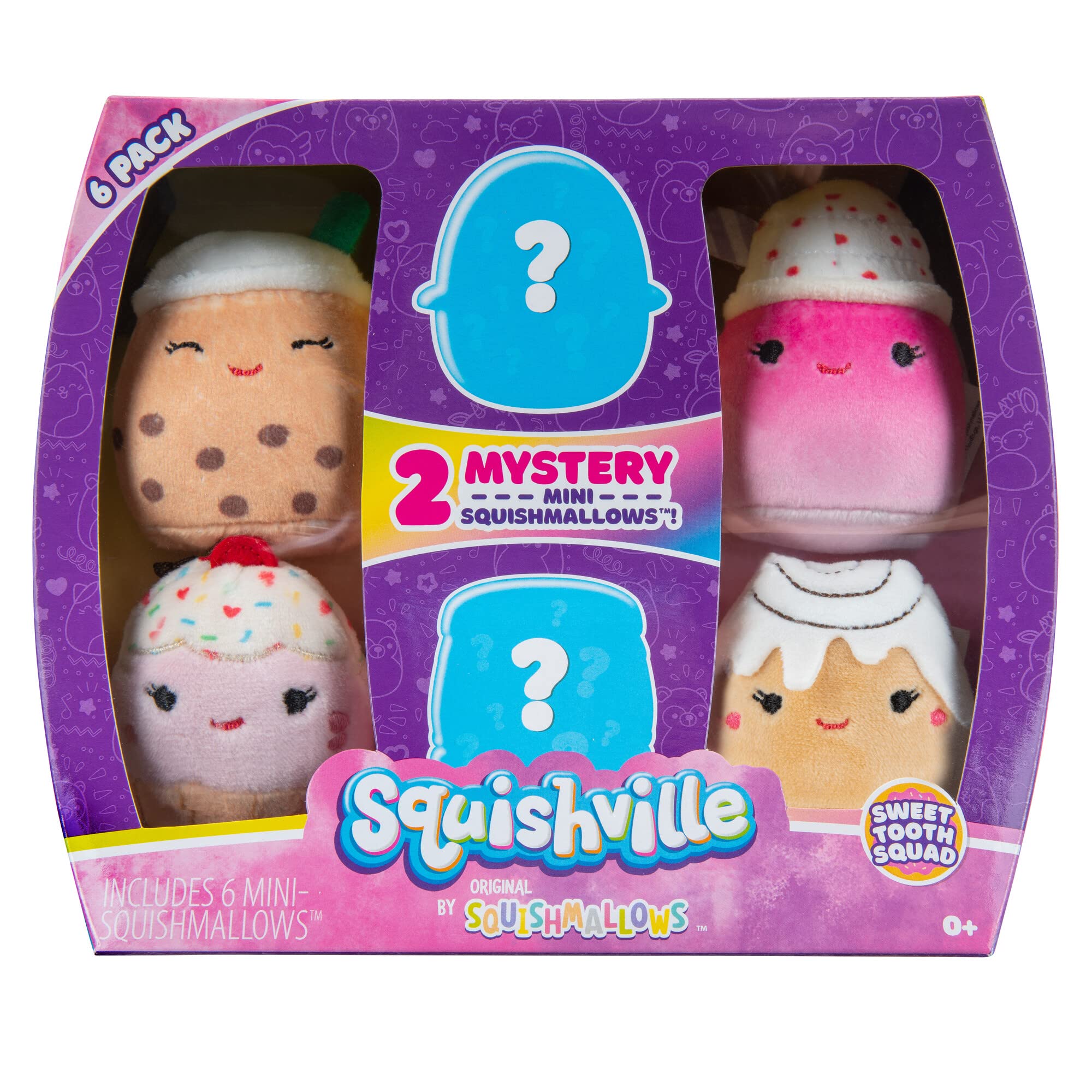 Foto 3 pulgar | Peluches Squishville Sweet Tooth Squad Para Niños De 2 Pulgadas - Venta Internacional.