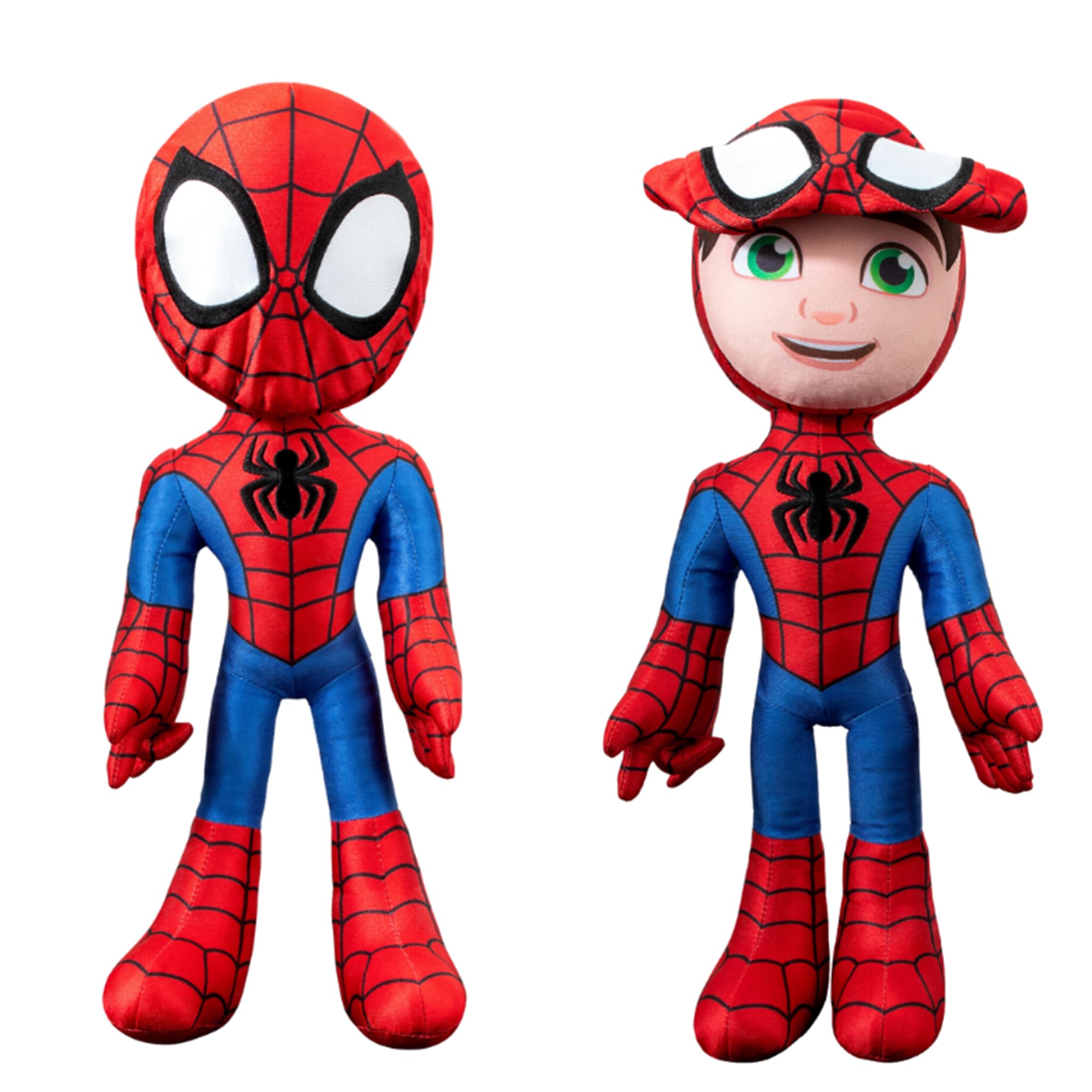 Peluche Marvel Spidey Y Sus Increíbles Amigos De 30 Cm Con Sonido - Venta Internacional.