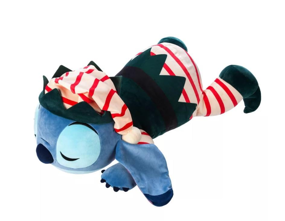 Foto 2 pulgar | Elfo De Peluche Oficial De Disney Store Con Puntadas De Peluche, 63 Cm - Venta Internacional.